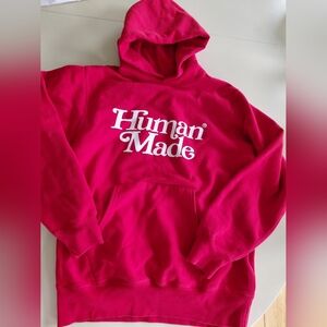 Human Made x Girls Don’t Cry Hoodie Red XL